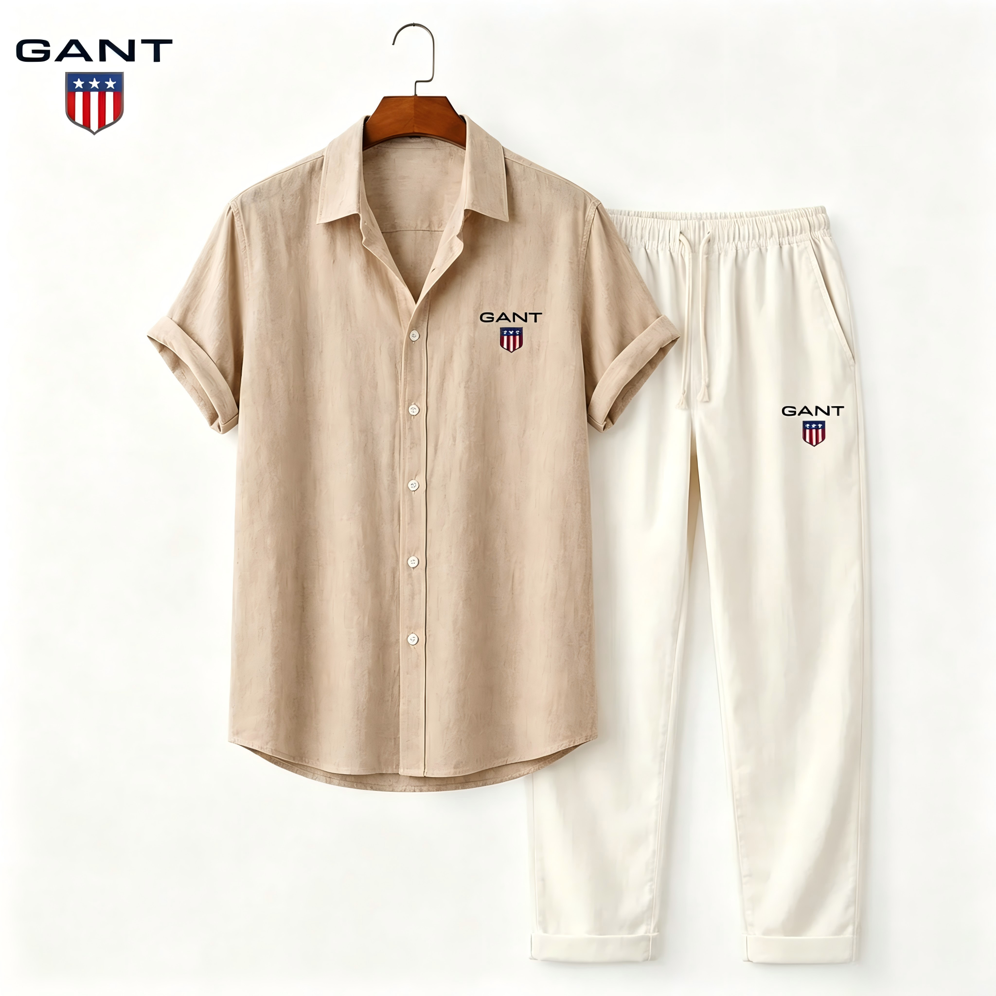 Breeze Linen Summer Outfit Set