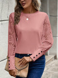 Butterfly Cuff Fitted Shirt