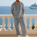 Casual long tracksuit