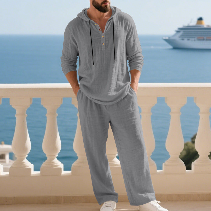 Casual long tracksuit