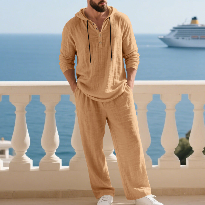 Casual long tracksuit