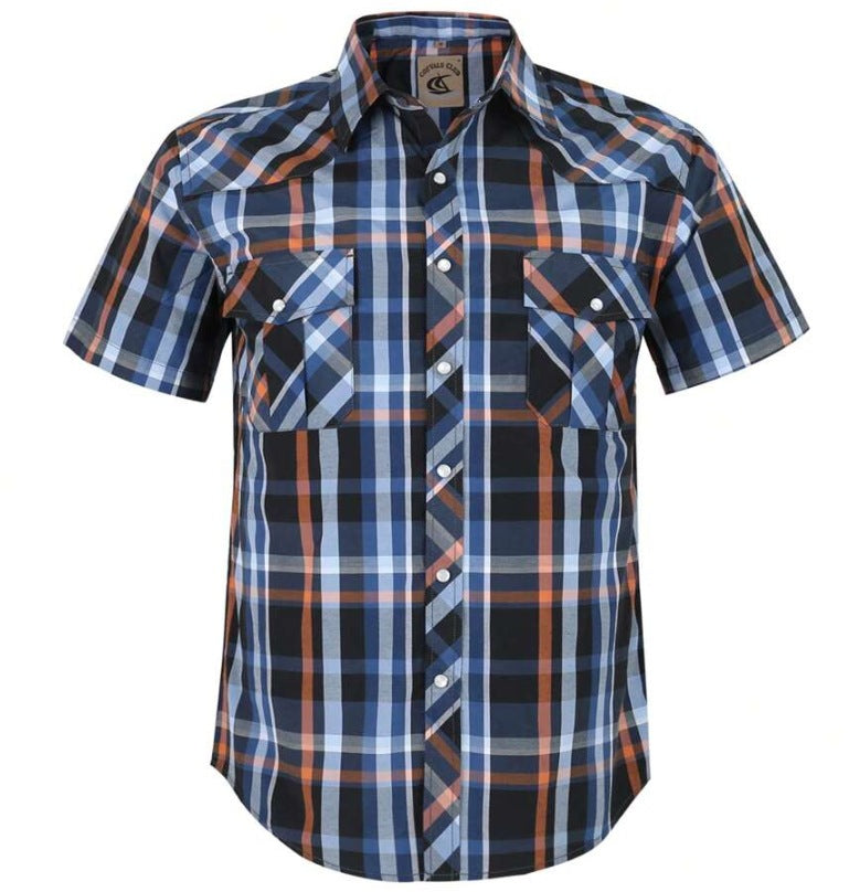 Casual Men's 3D Printed Shirt