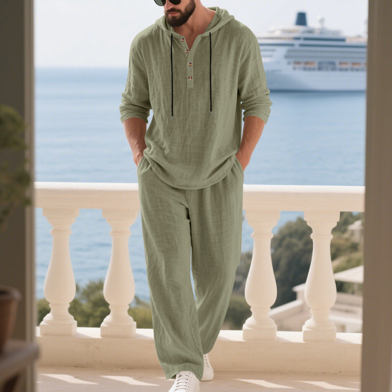 Casual long tracksuit