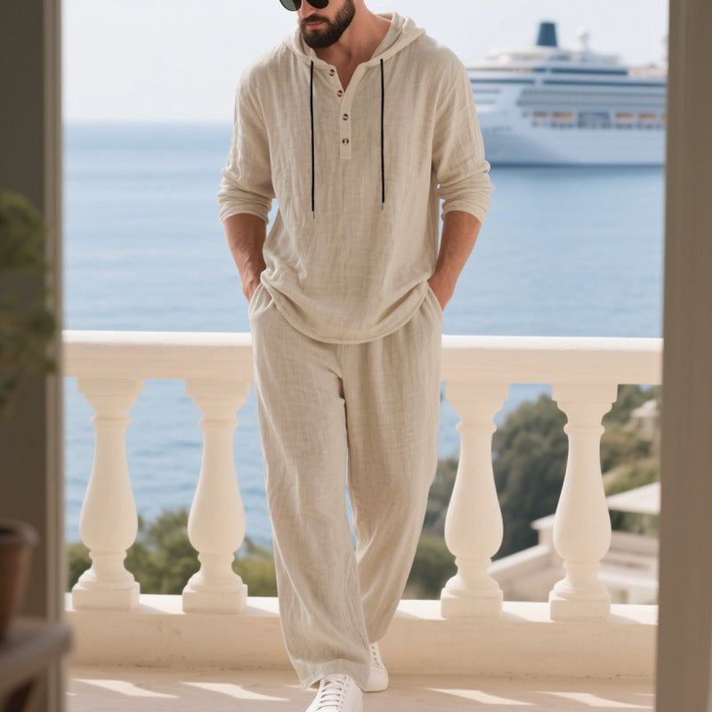 Casual long tracksuit