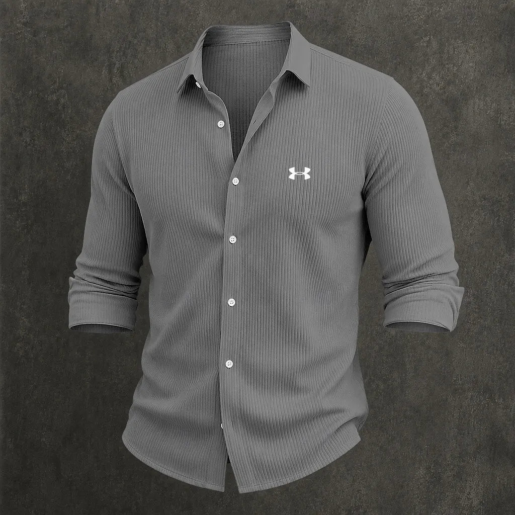 Ribbed Tailored Comfort Shirt