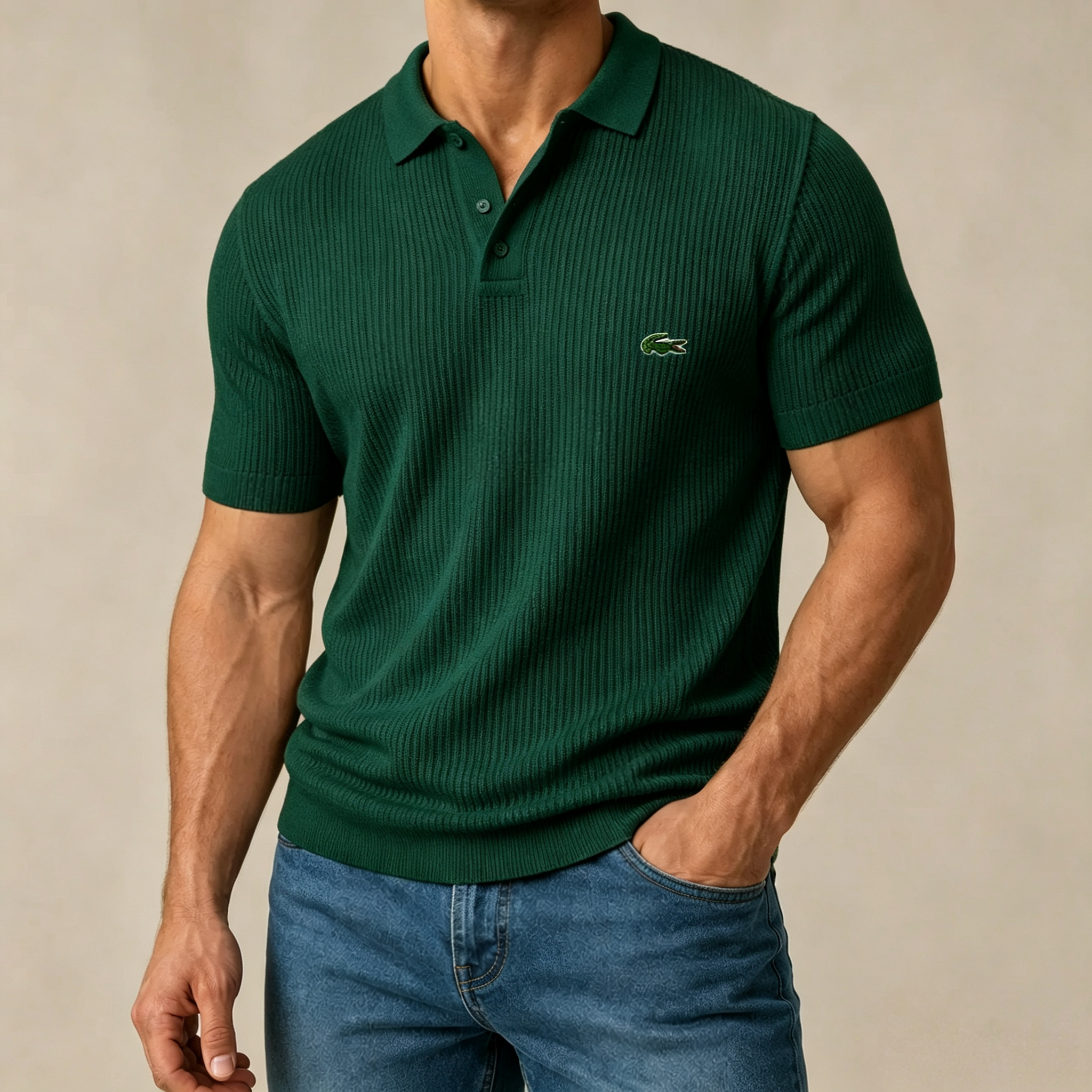 Everyday Textured Polo