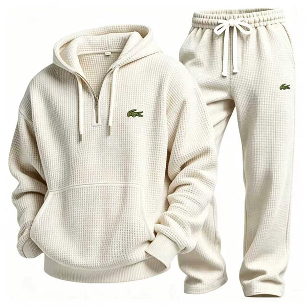 Everyday Waffle-Knit Set