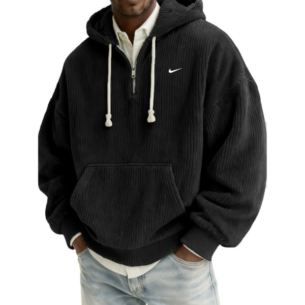 Everyday Corduroy Cozy Hoodie