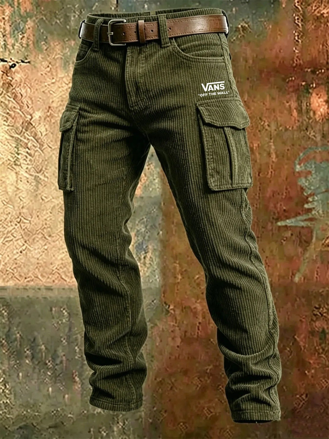 Vintage Corduroy Everyday Work Pants
