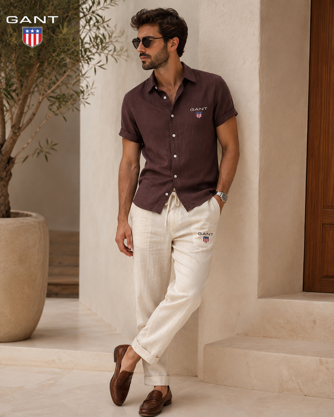 Breeze Linen Summer Outfit Set