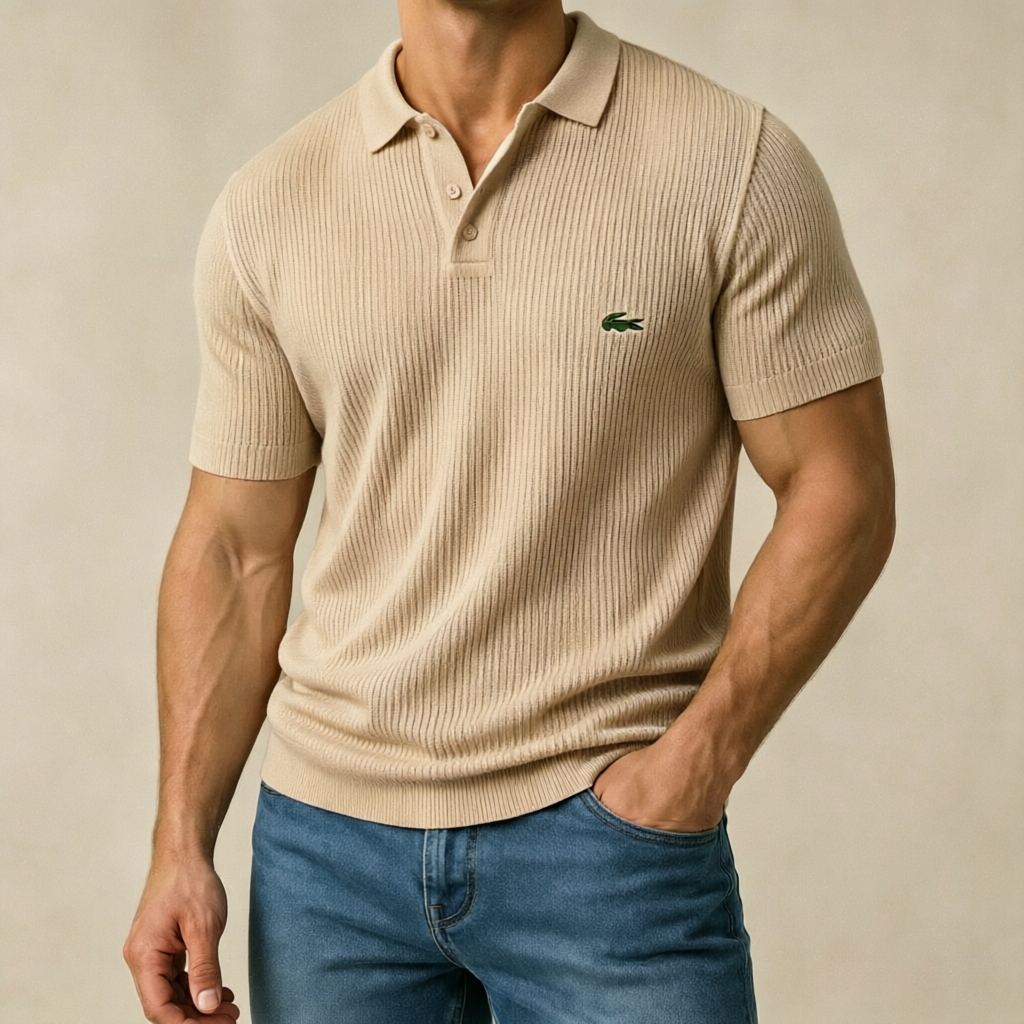 Everyday Textured Polo