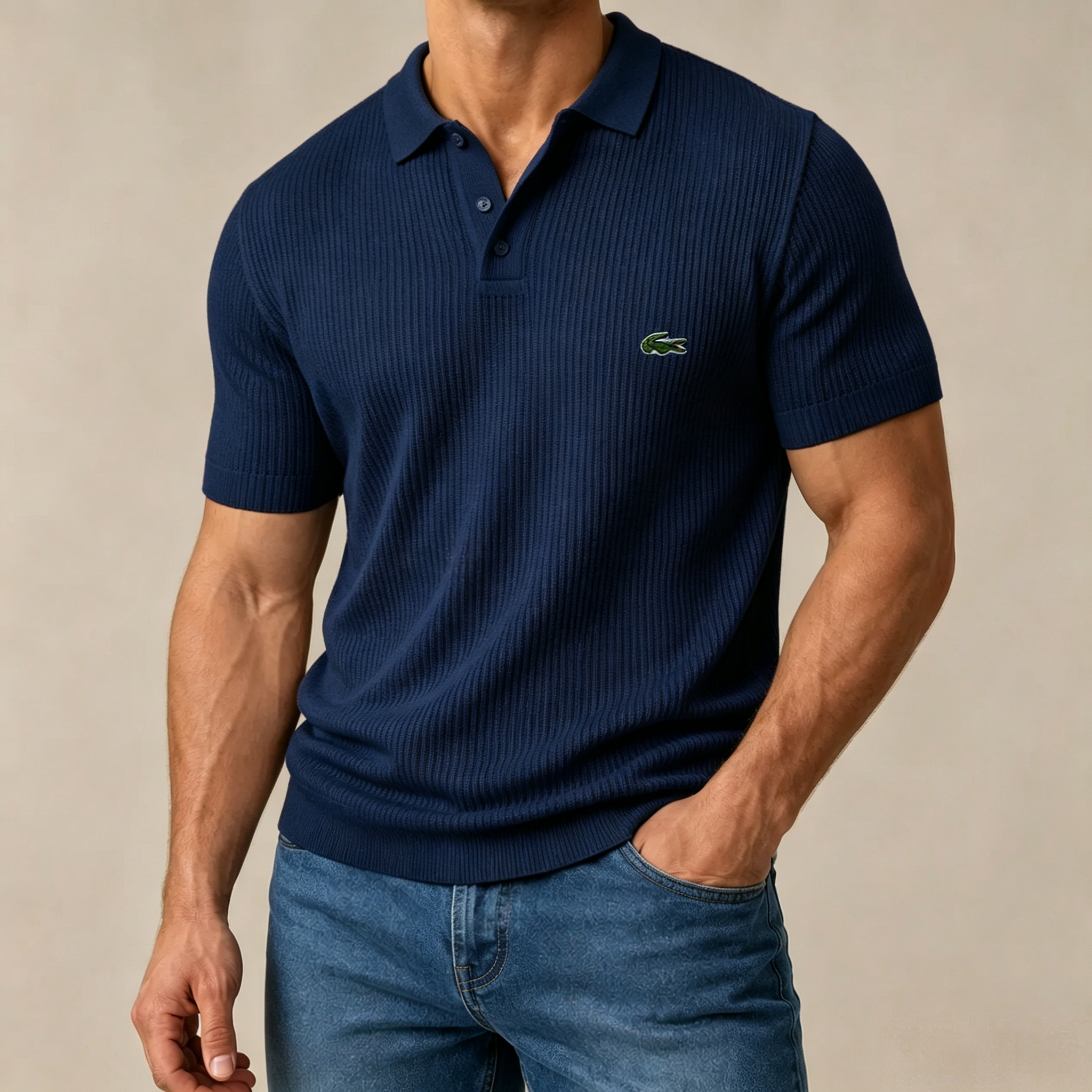 Everyday Textured Polo