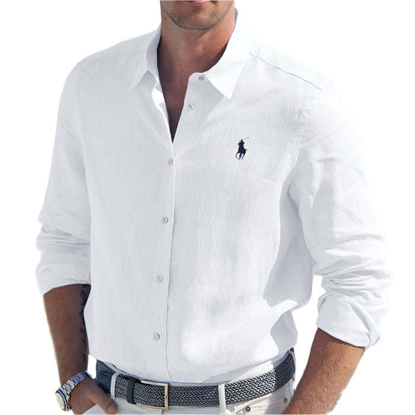 Everyday Comfort Cotton Linen Shirt
