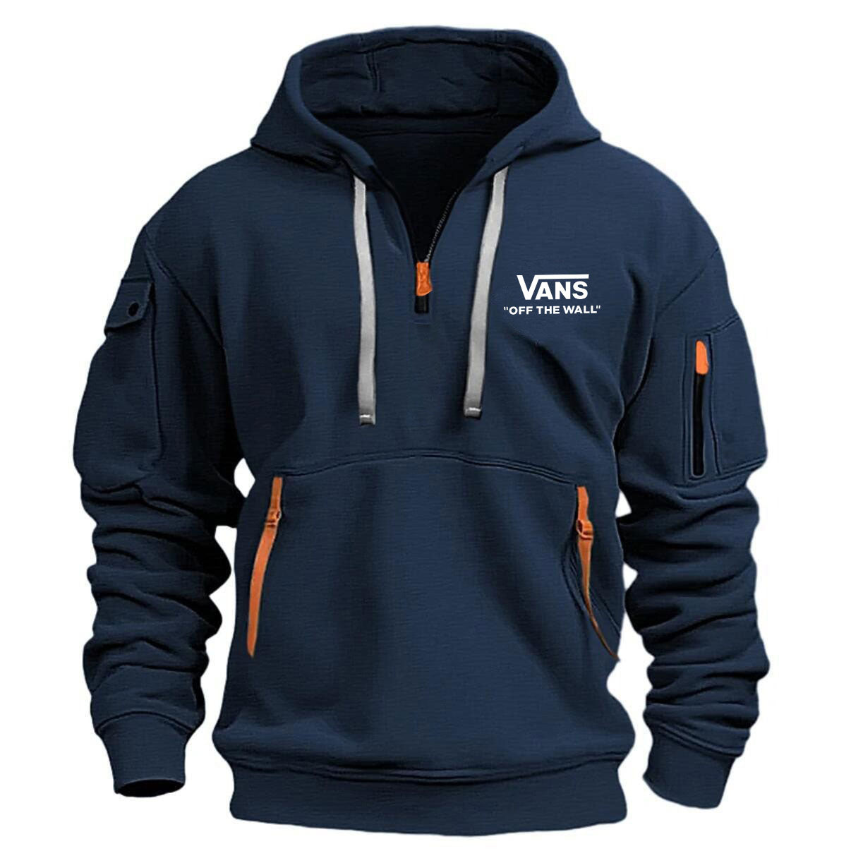 Cozy Trail Half-Zip Outdoor Hoodie