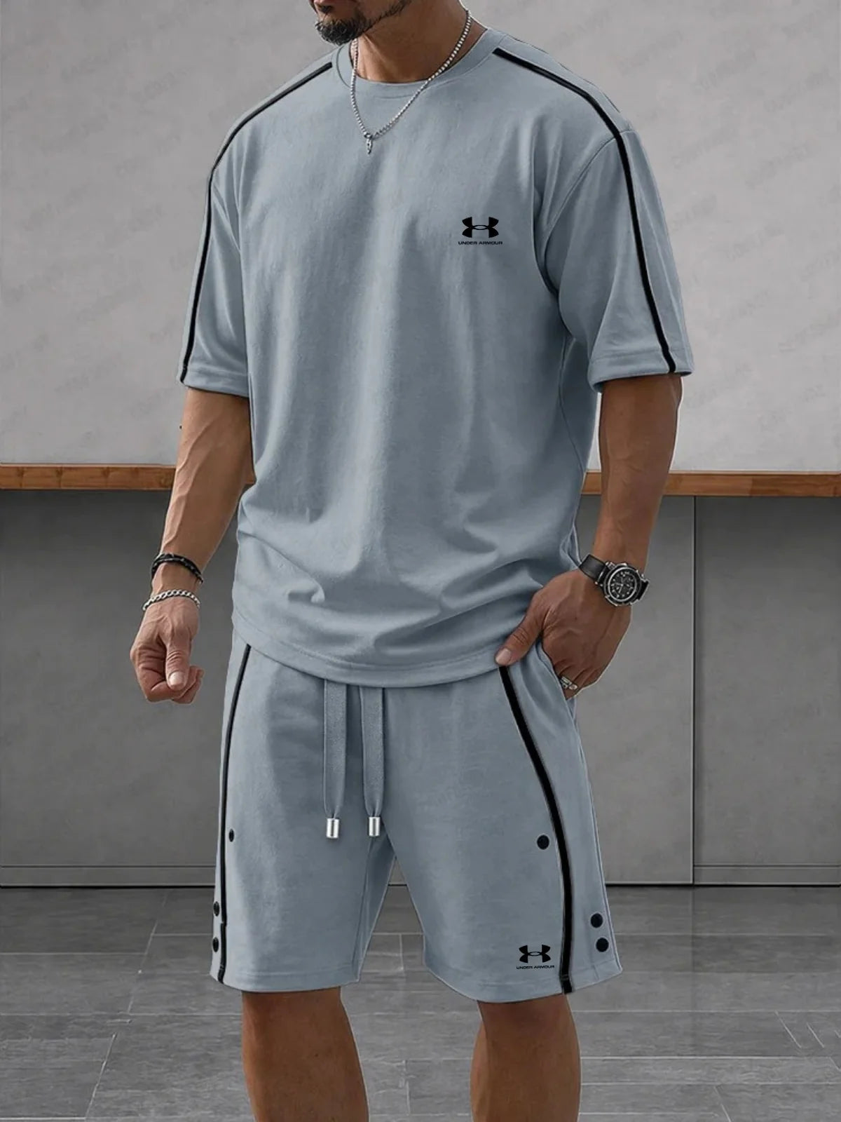 Everyday Knit Polo Set