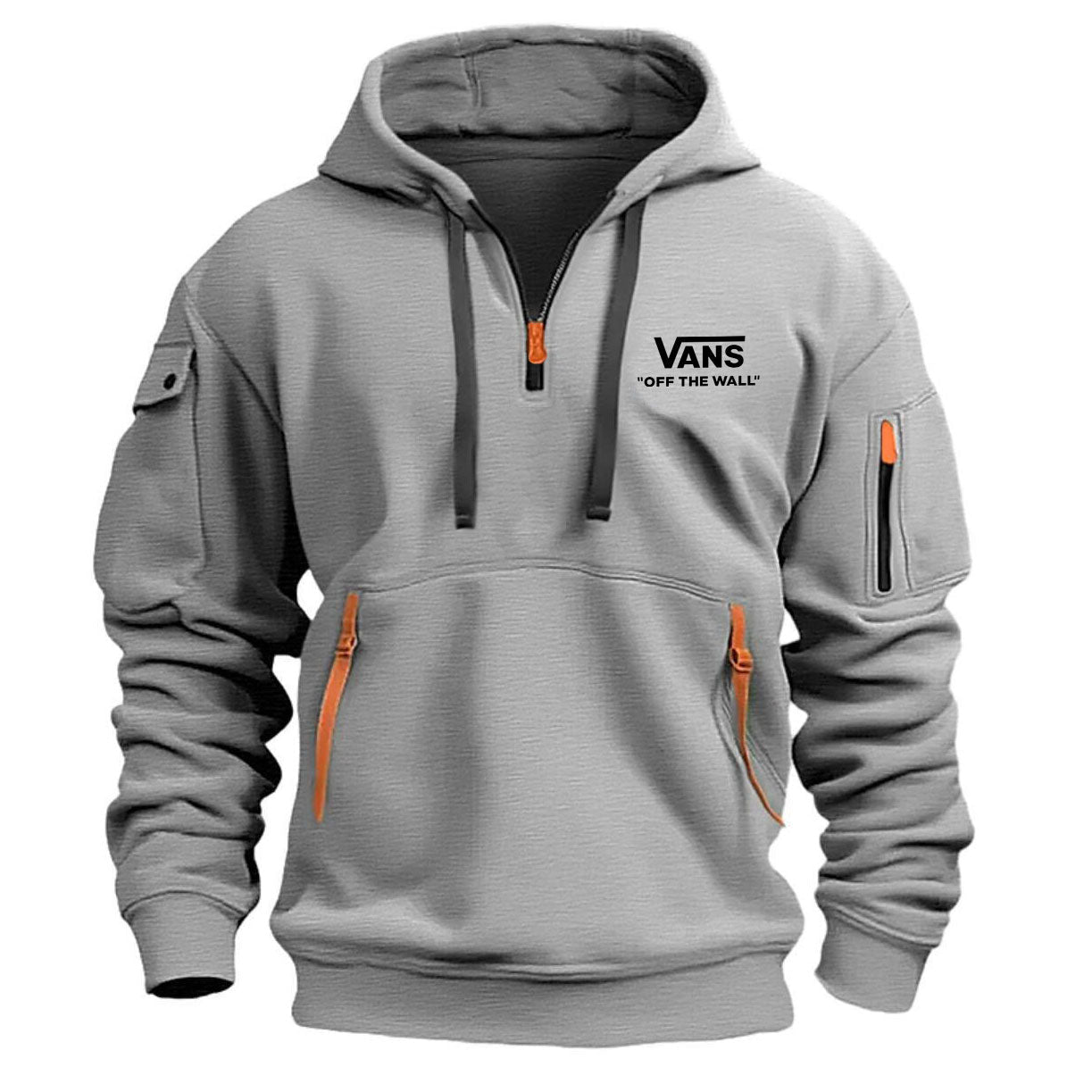 Cozy Trail Half-Zip Outdoor Hoodie