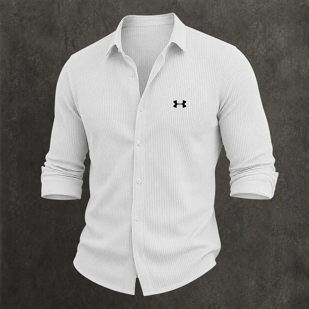 Ribbed Tailored Comfort Shirt