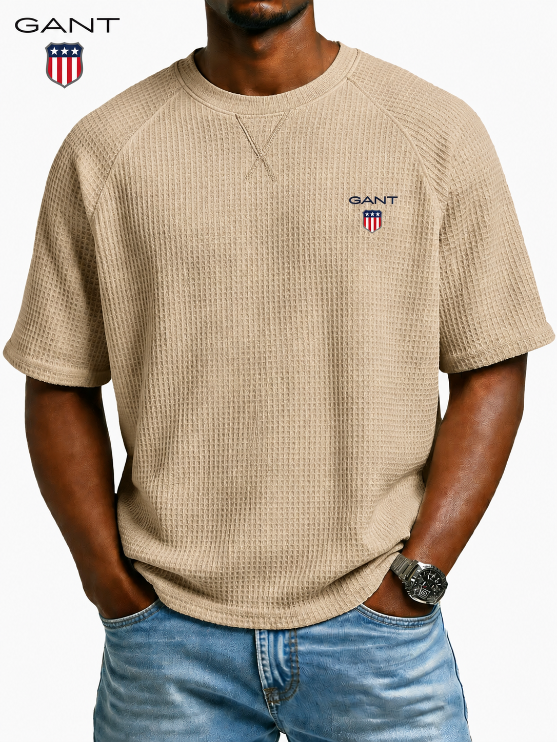 Heritage Structured Tee