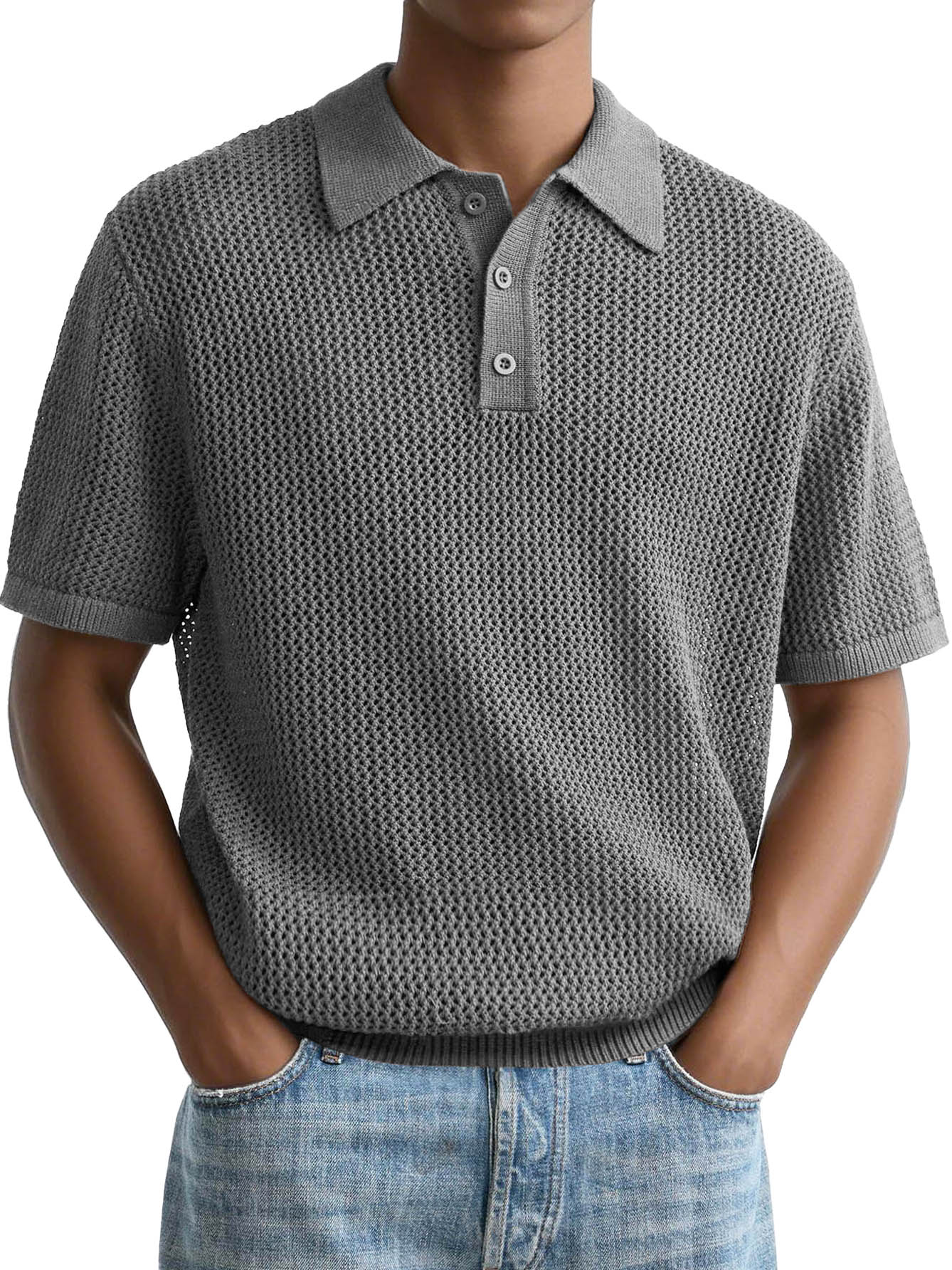 Everyday Soft Polo Top
