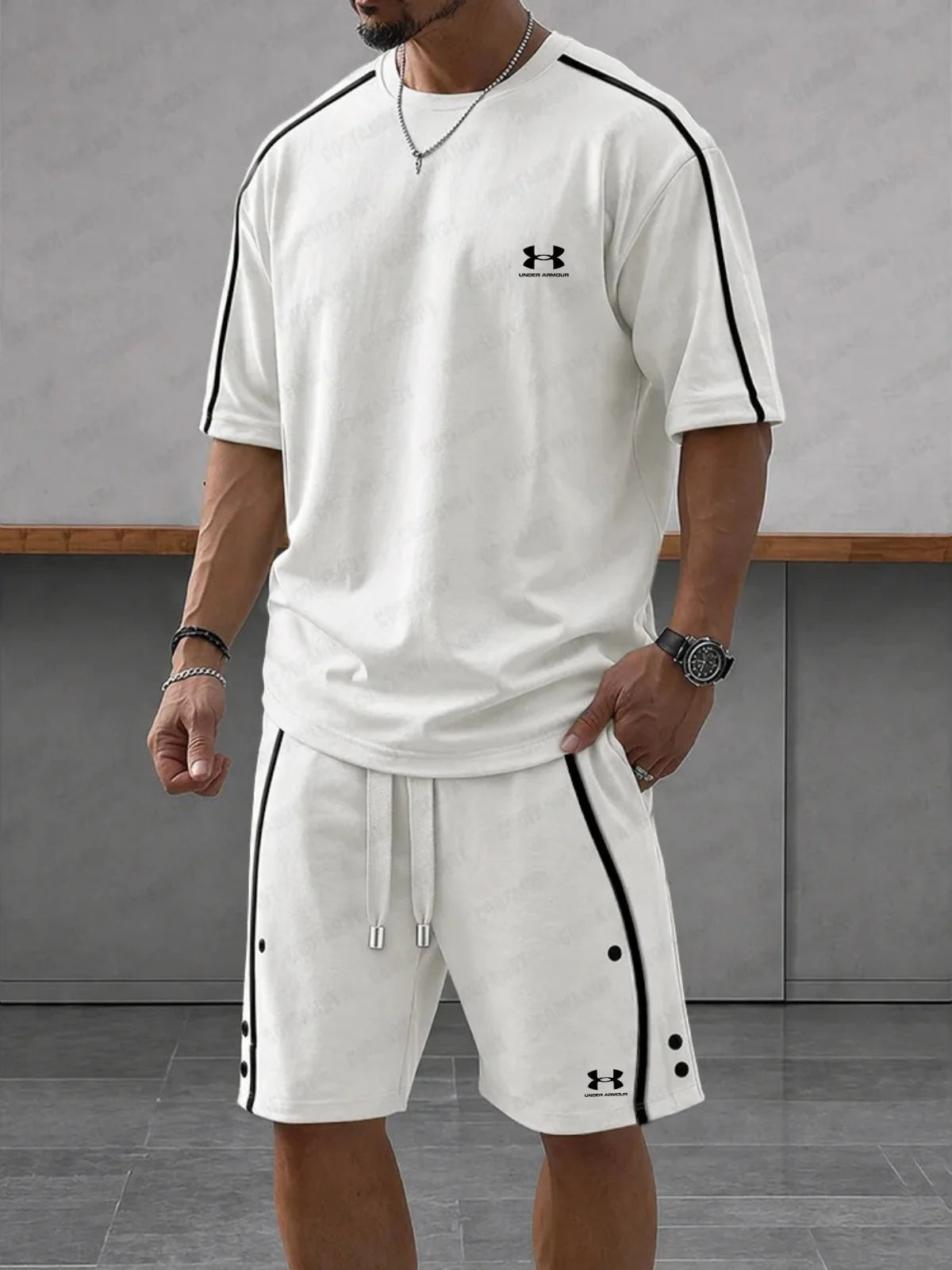 Everyday Knit Polo Set