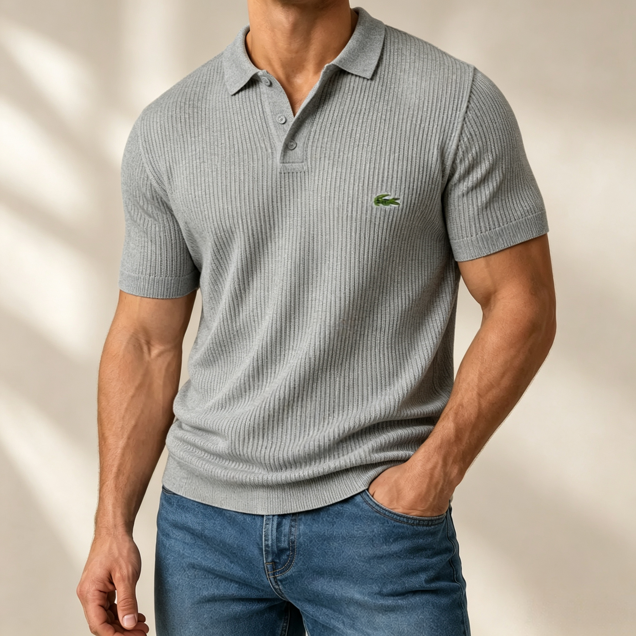 Everyday Textured Polo