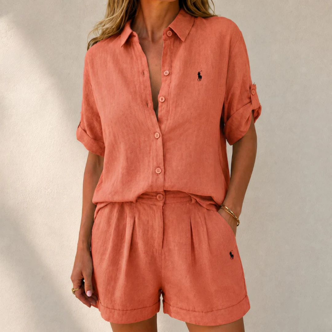 Coastal Linen Summer Set Essential