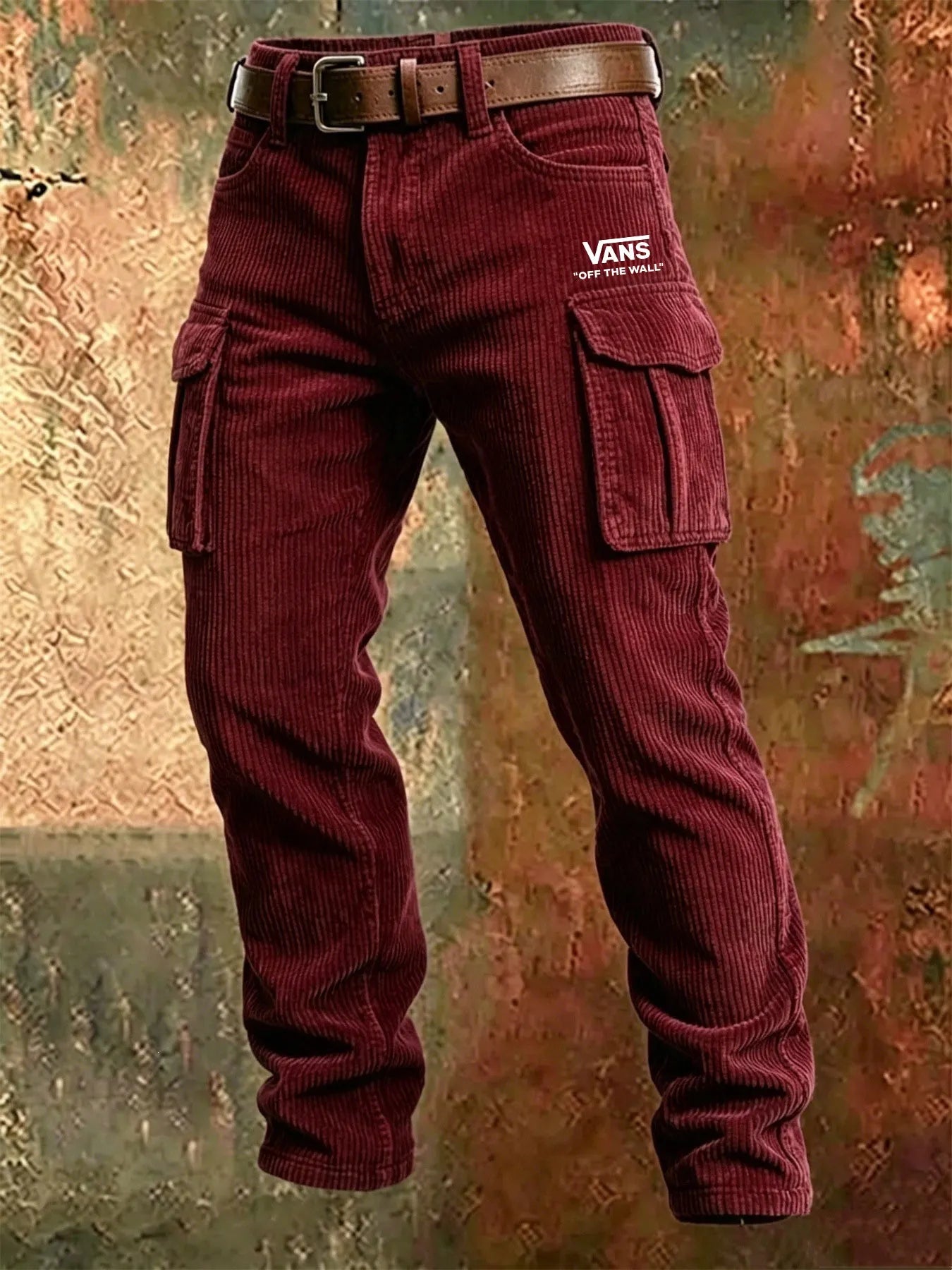 Vintage Corduroy Everyday Work Pants