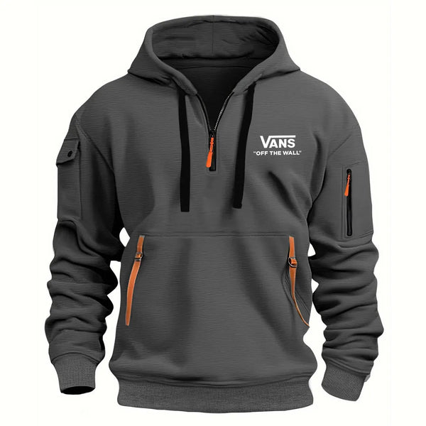 Cozy Trail Half-Zip Outdoor Hoodie