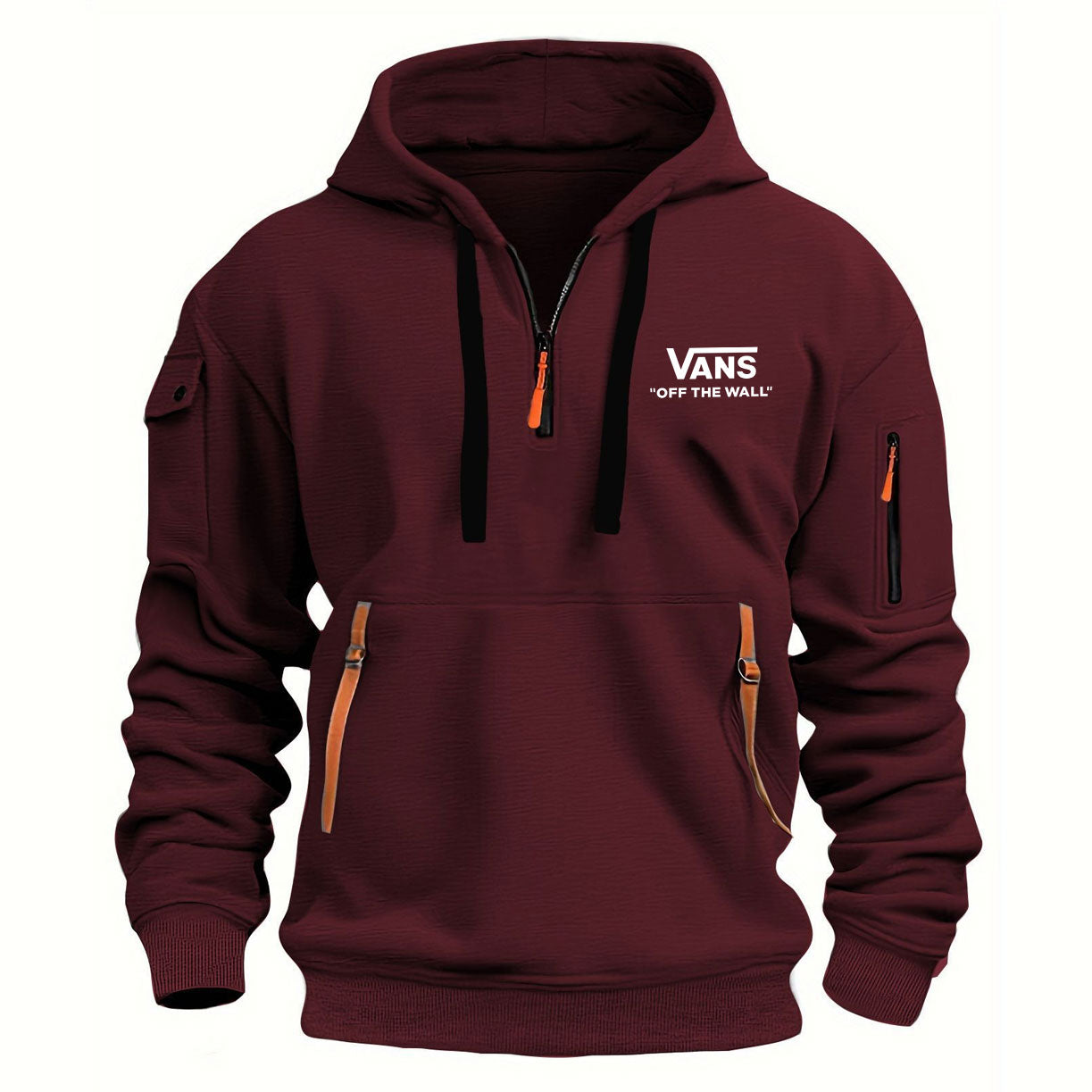 Cozy Trail Half-Zip Outdoor Hoodie