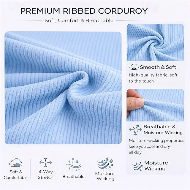 Ribbed Tailored Comfort Shirt