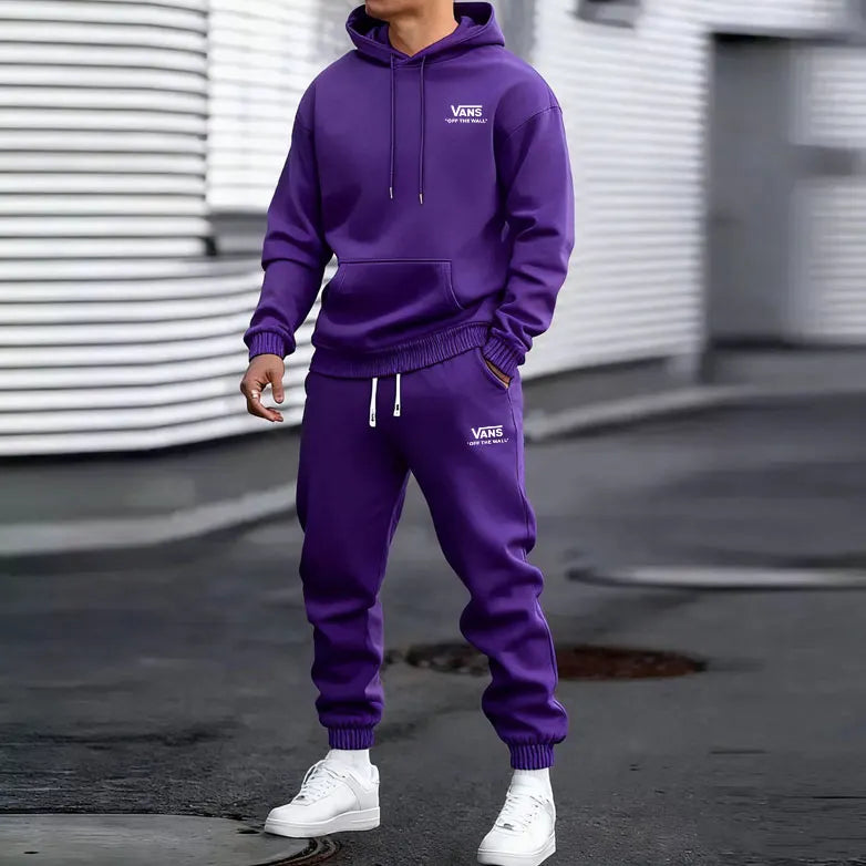 Everyday Street Style Tracksuit Set