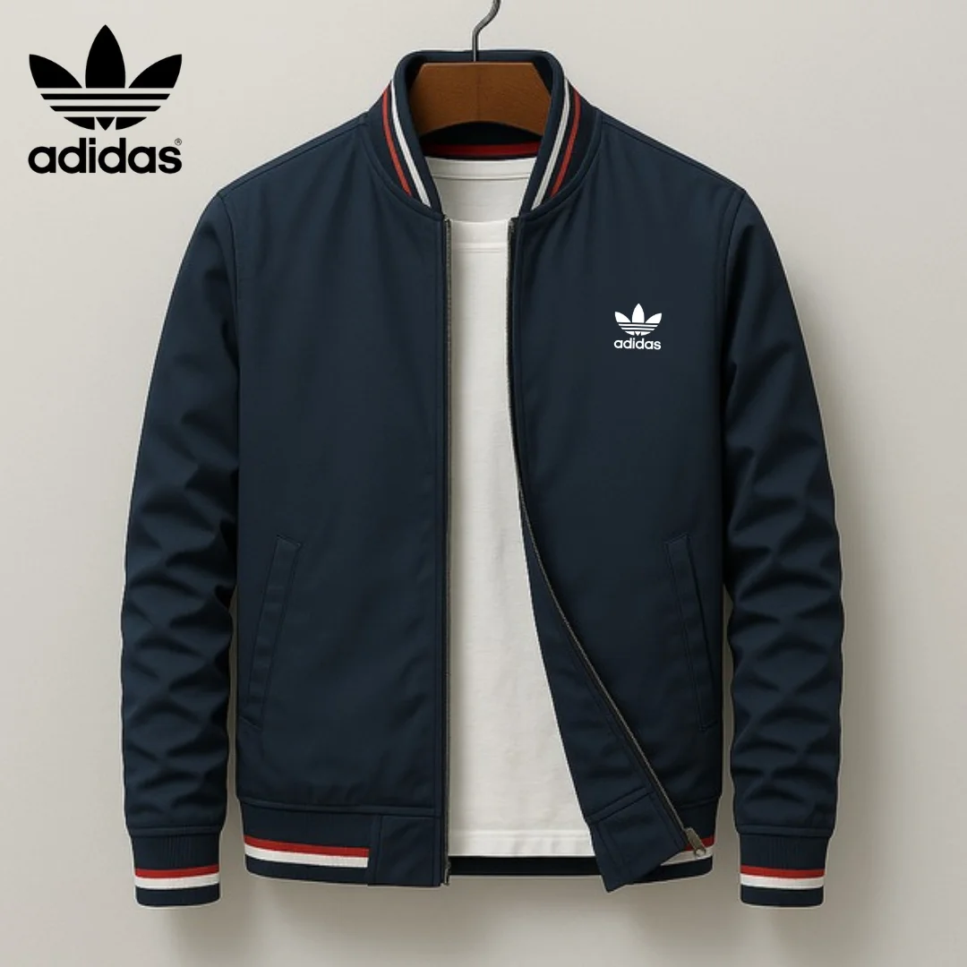 AD® Moderne Varsity Bomberjacke
